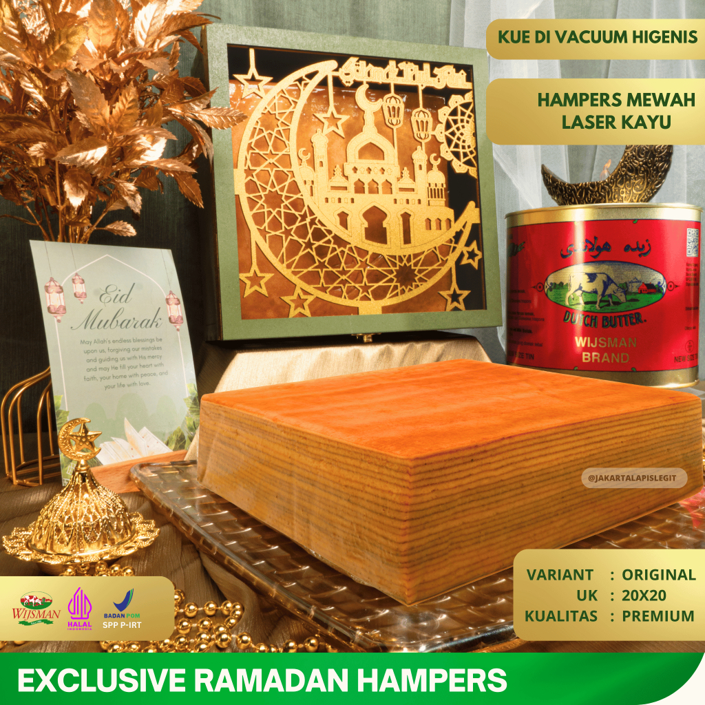 

[PROMO RAMADAN] HAMPERS LAPIS LEGIT ORIGINAL 20x20 PREMIUM - LIMITED IDUL FITRI EDITION