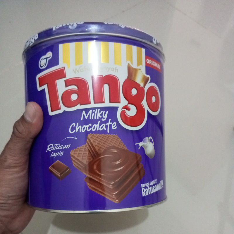 

TANGO WAFER MILKY CHOCOLATE 200GR