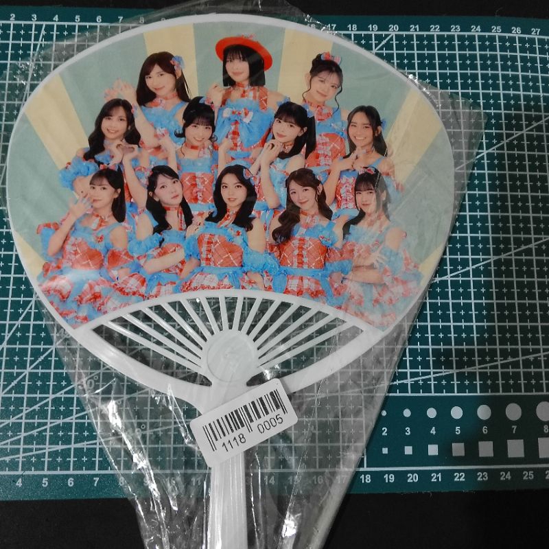 Uchiwa #KuSangatSuka JKT48 official | kipas JKT48