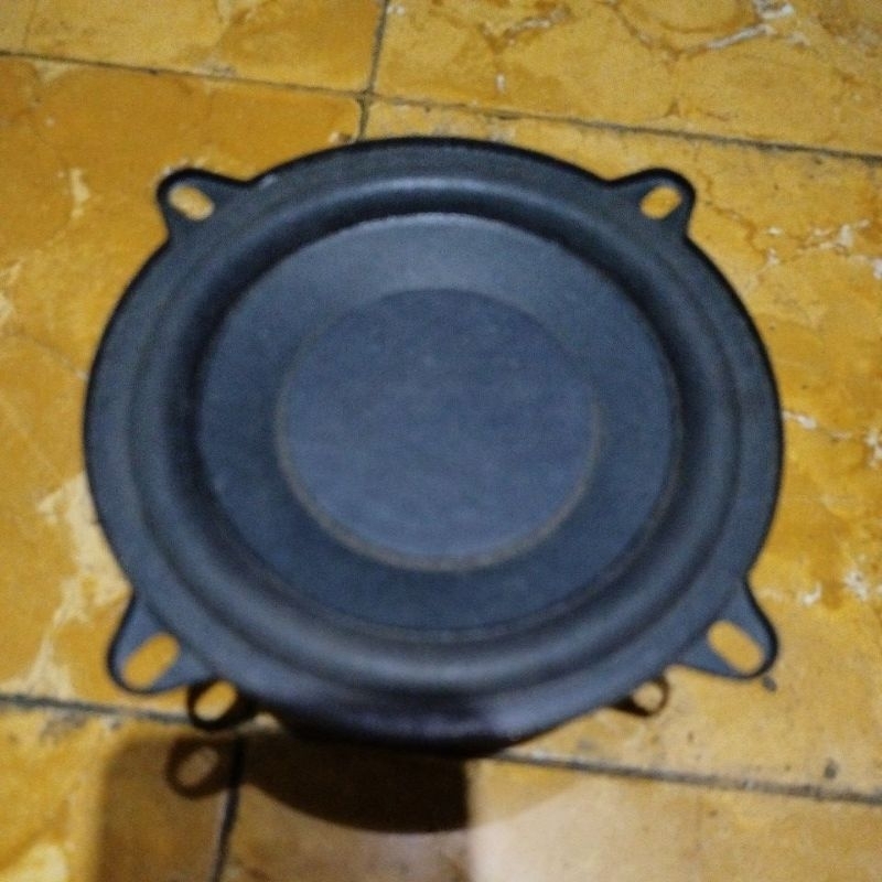 speaker polytron 5 inch bekas mati