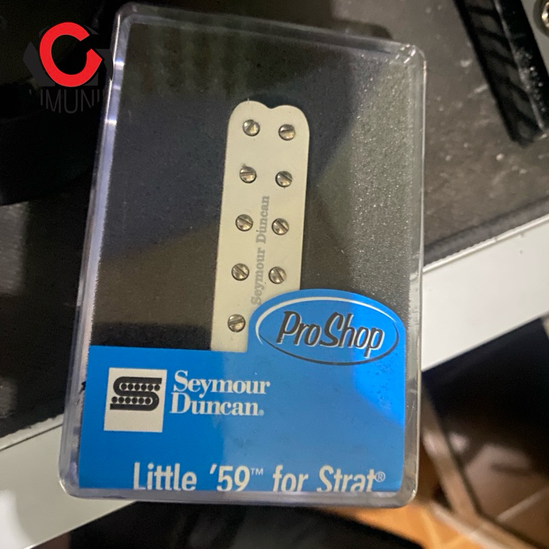 Seymour Duncan Little 59 bridge