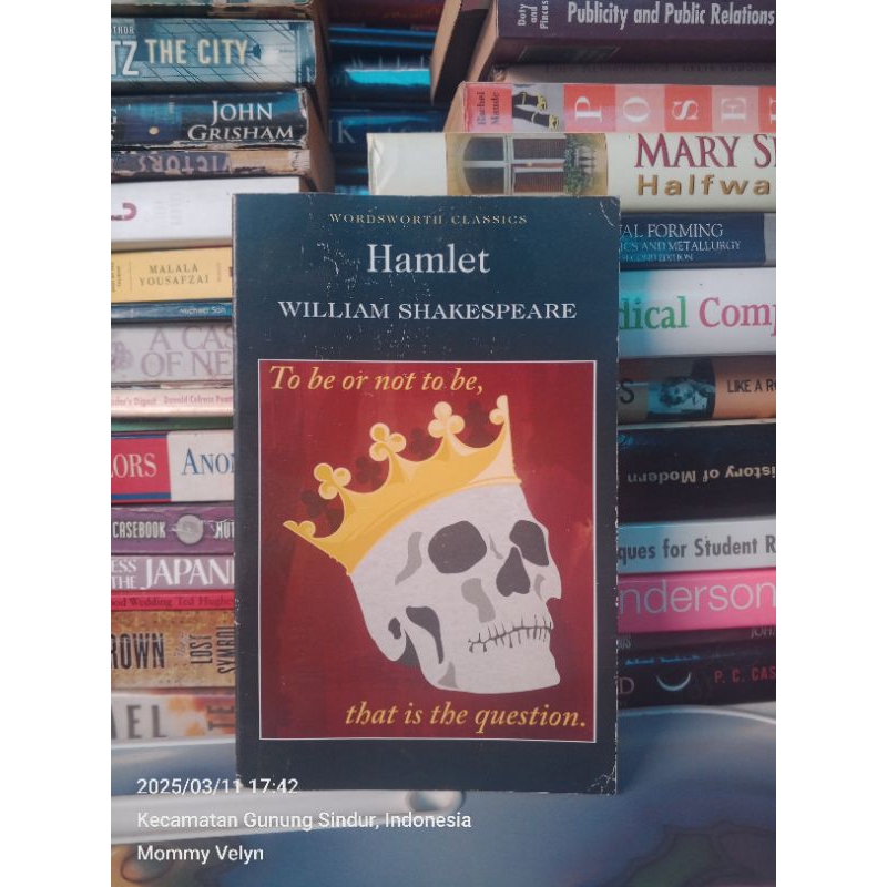 HAMLET WILLIAM SHAKESPEARE