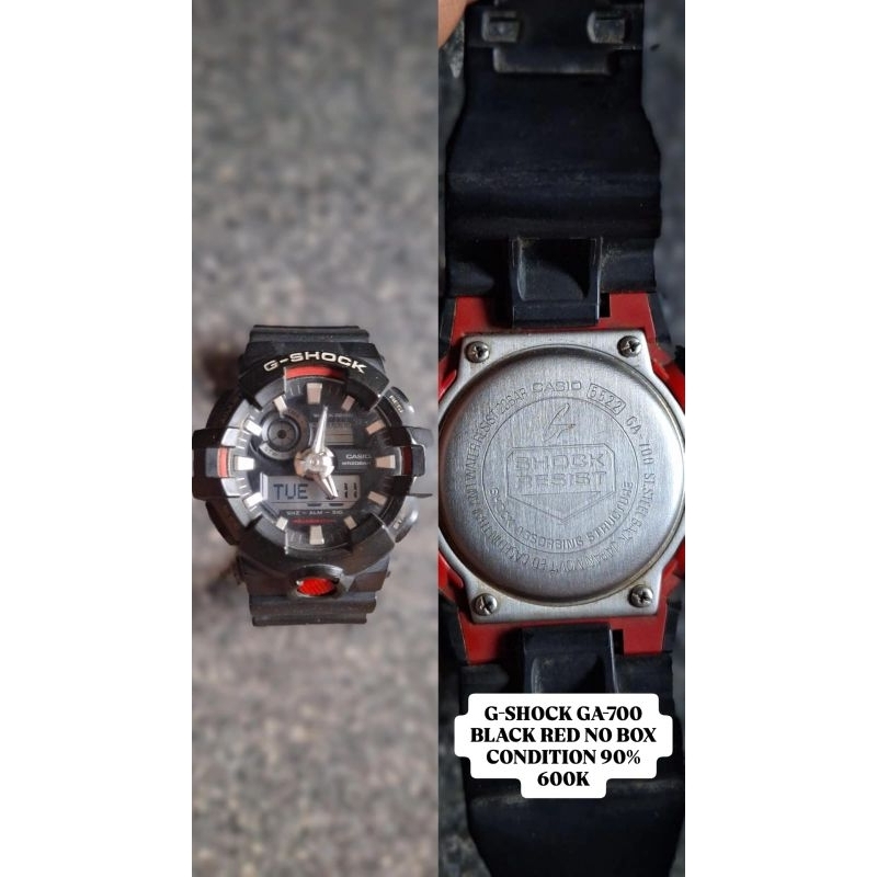 PRELOVED JAM TANGAN G-SHOCK ORI