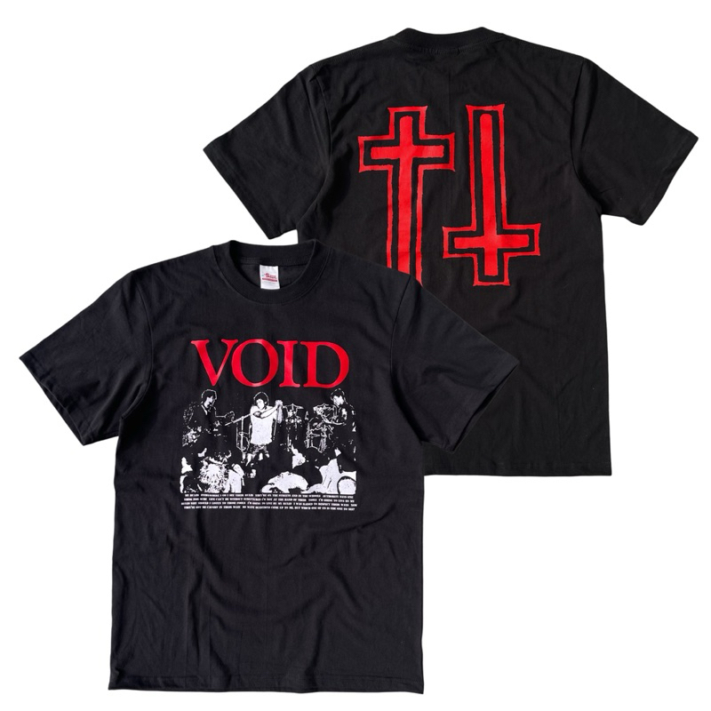 kaos band VOID - MY RULES (BLACK)
