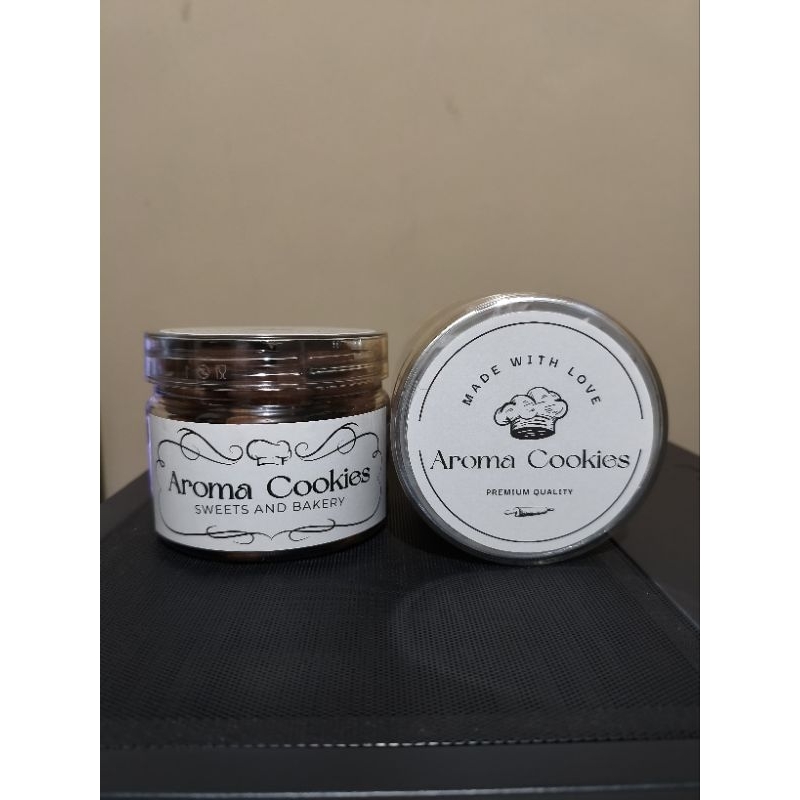 

Coffee Beans Aroma Cookies
