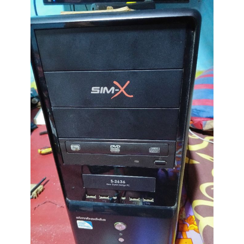 PC core duo E8500 ddr3 4gb