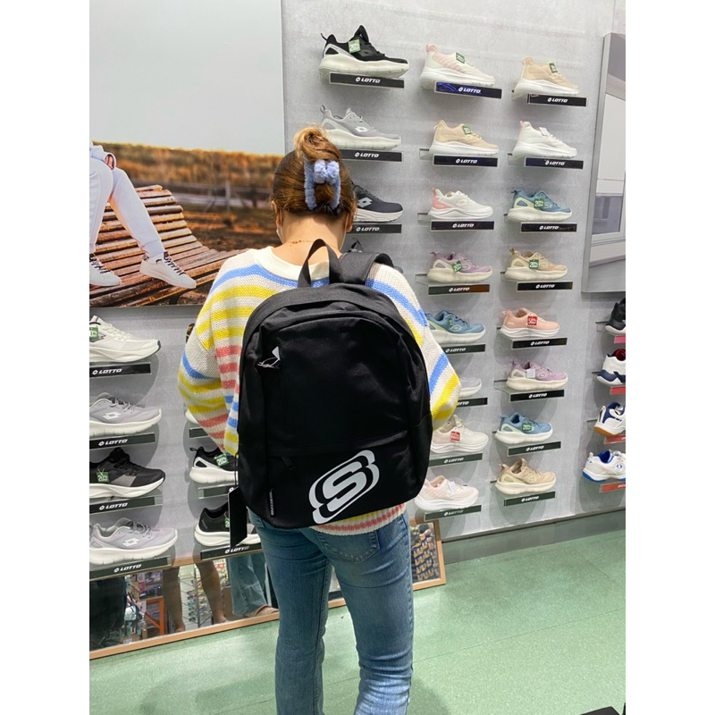 Skechers SP Basic S736 Unisex Backpack | Tas ransel sekolah sale Original