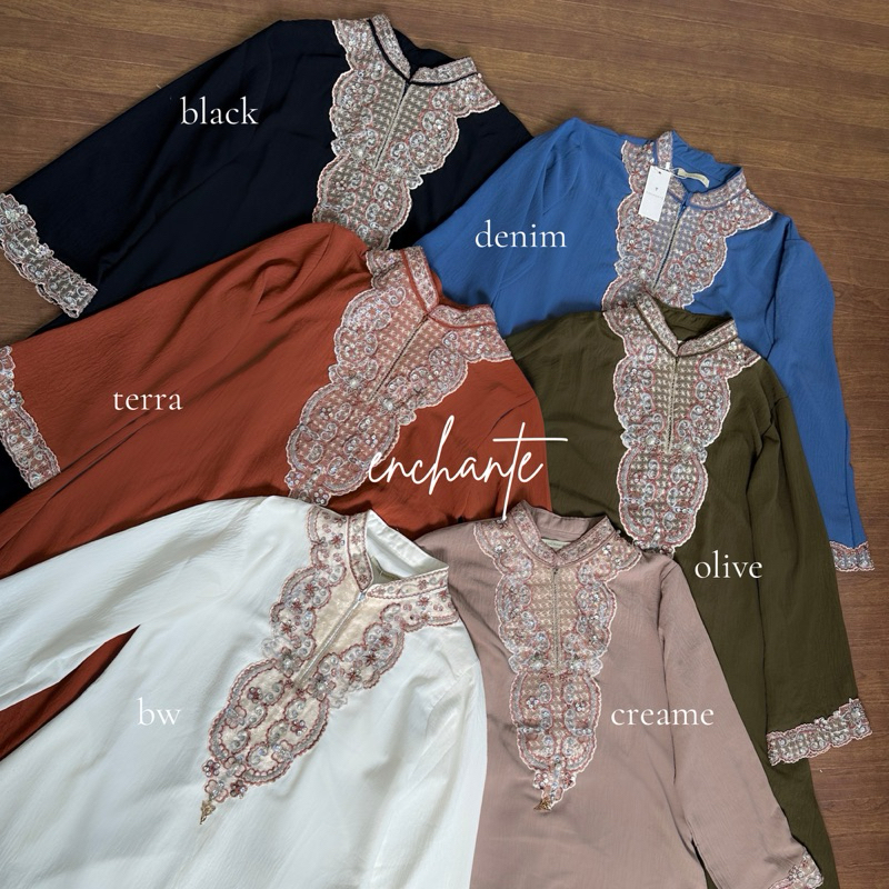 ALYSSA GAMIS CAFTAN Original Enchante (Busui)