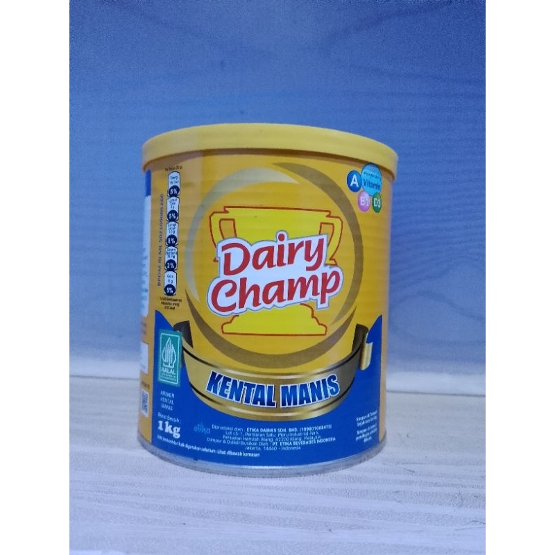 

SUSU KALENG DAIRY Cham 1kg