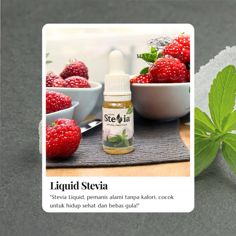 

Stevia Tetes Sweetness Stevia Cair 5 ml