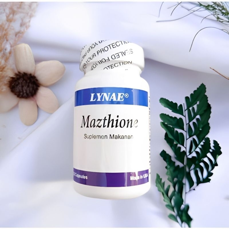 LYNAE MAZTHIONE Original Suplemen Pemutih Badan