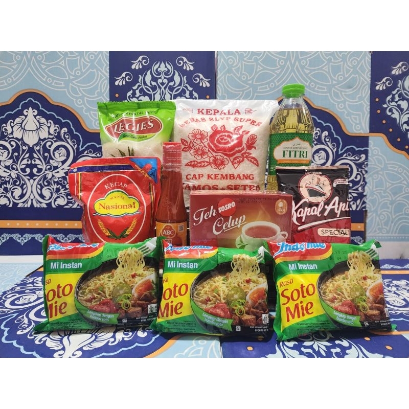 

Paket Sembako / Parcel Lebaran Paket A