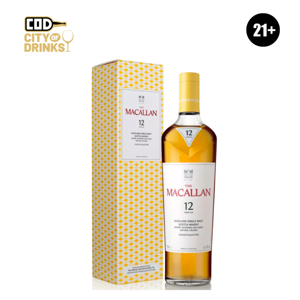 

Macallan 12 Yo Collour Collection Single Malt 700ml