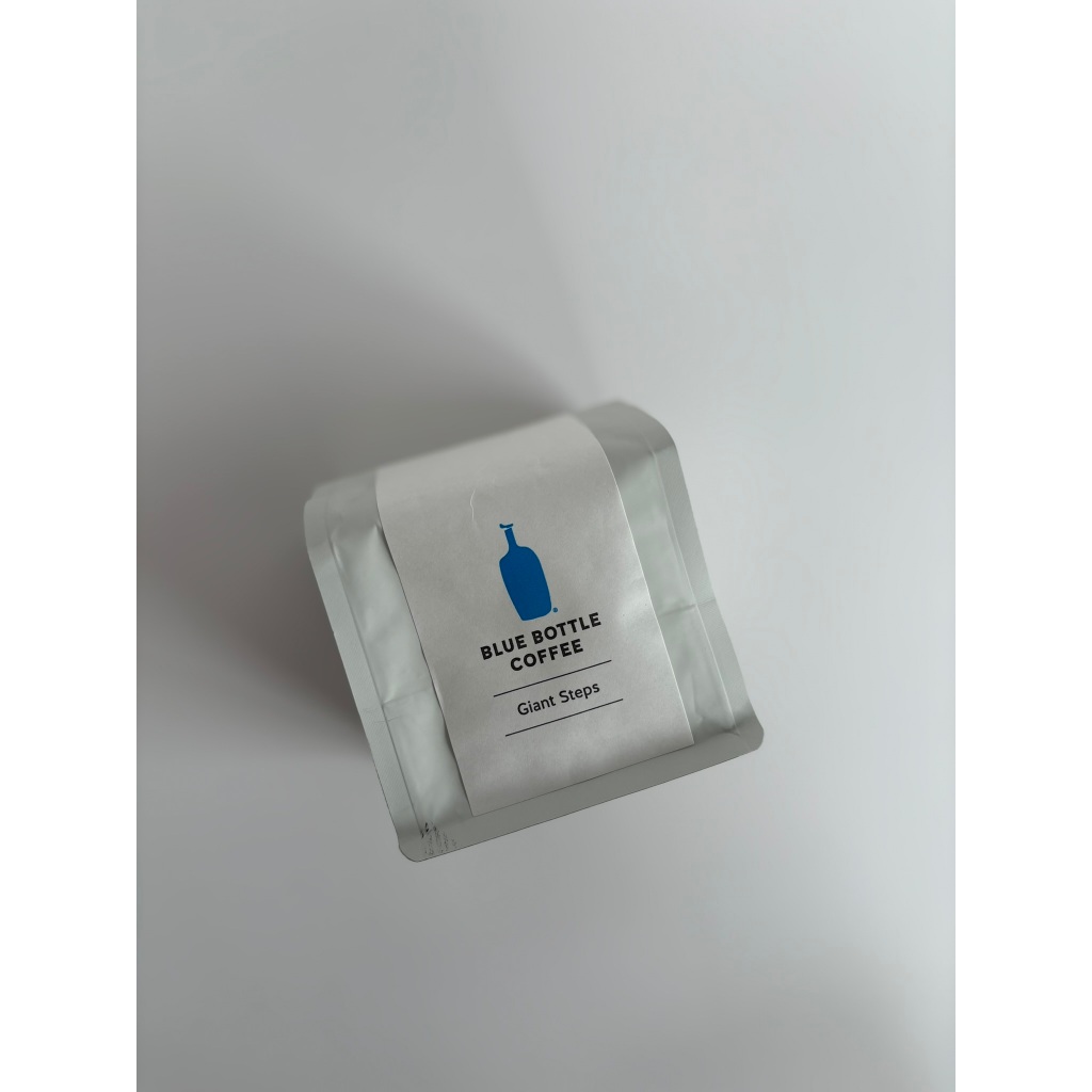 

BLUE BOTTLE Coffee Beans Original - Giant Steps - biji kopi impor Japan