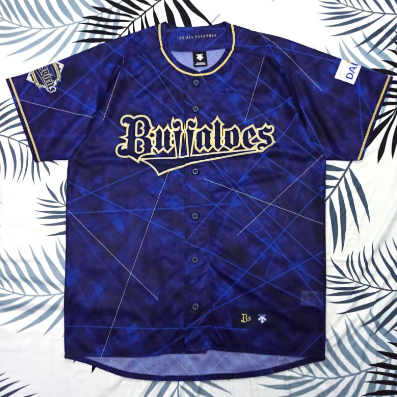 Jersey Baseball Descente | Orix Buffaloes, Size L