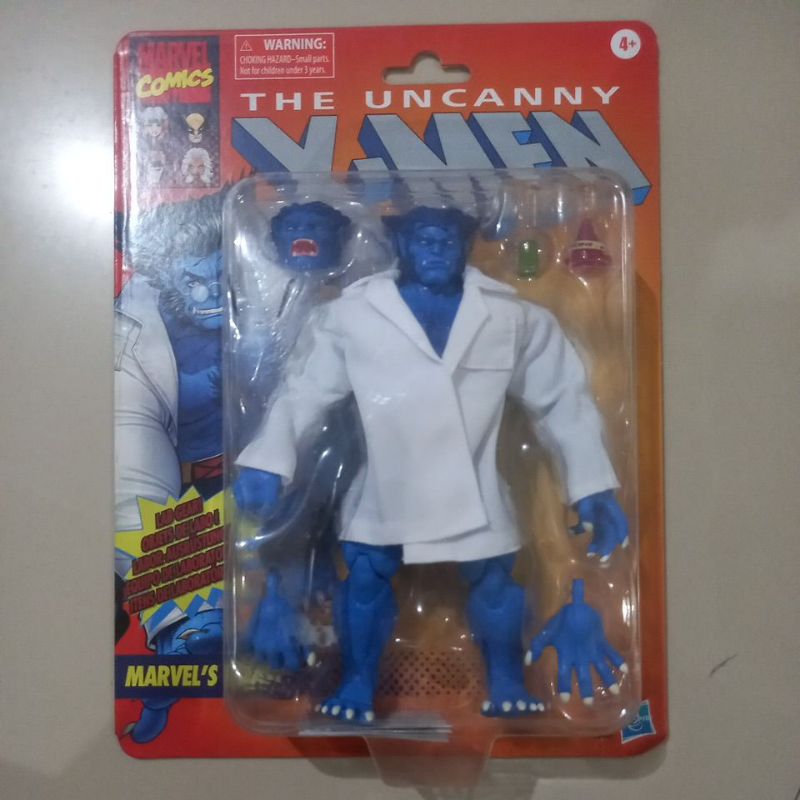 Marvel Legends X-Men XMen Beast Retro Classic Vintage