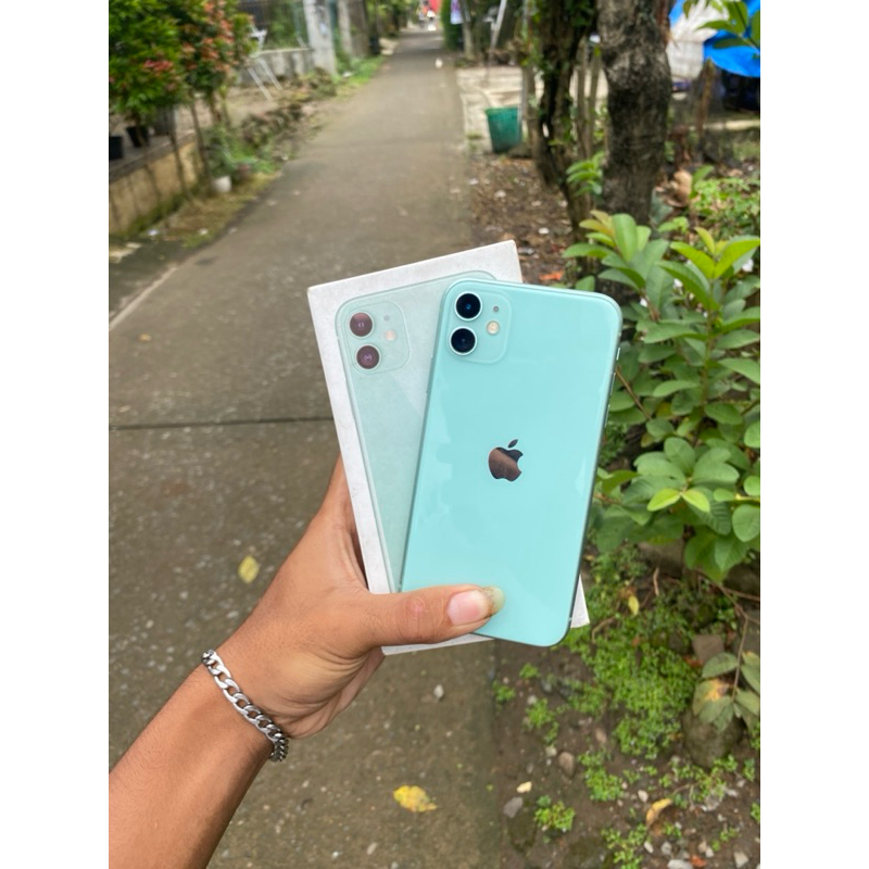 iphone 11 64gb All-operator Ex-internasional (second) 100% Original No HDC / refurbis