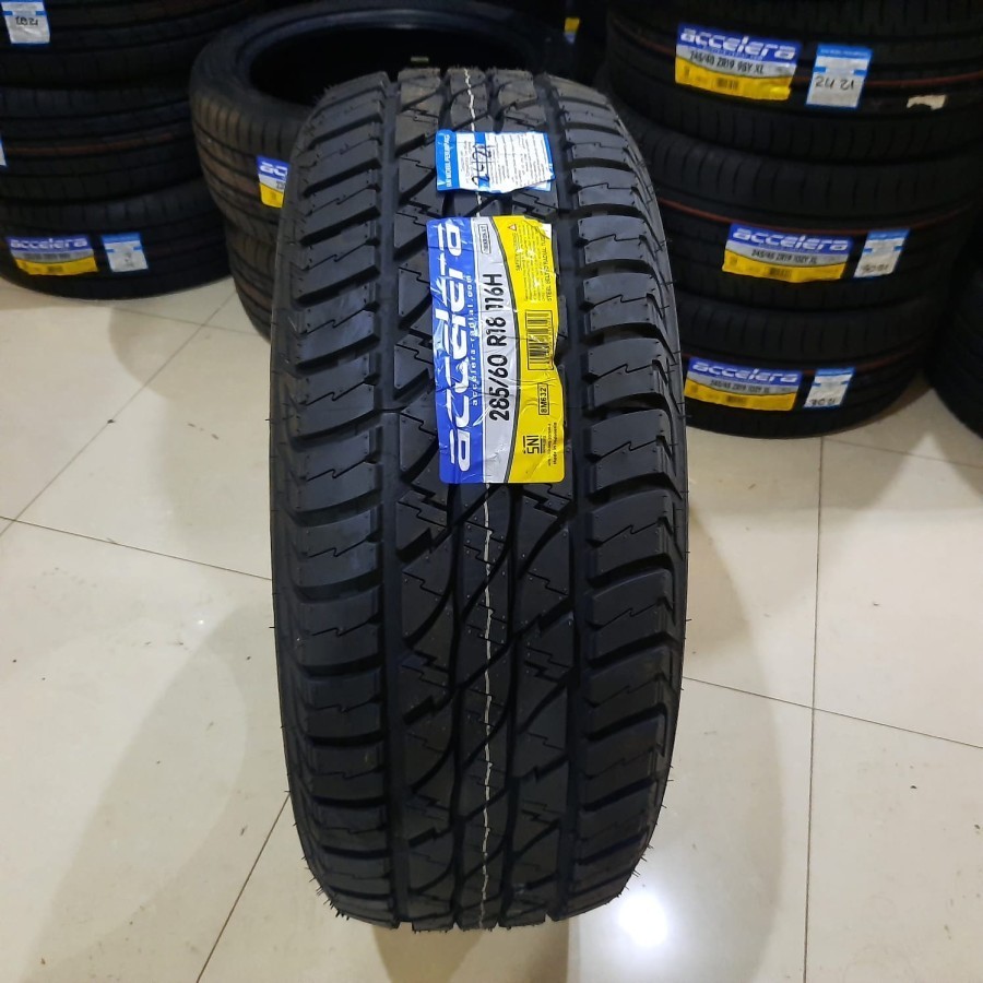 Ban Mobil 285 60 R18 accelera - ban Standart Pajero Fortuner Triton Hilux