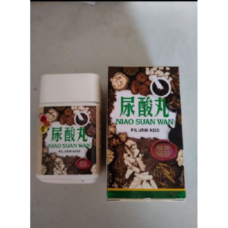 Niao suan wan (pil urik asid)