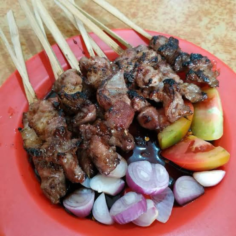 

SATE KAMBING MUDA 5 TUSUK EMPUK