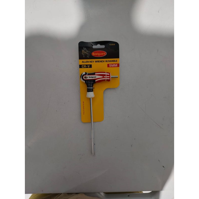 Kunci L T 5mm Bestguard