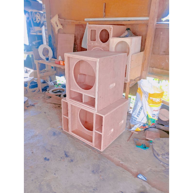 box spl 15inch tebal 18mili