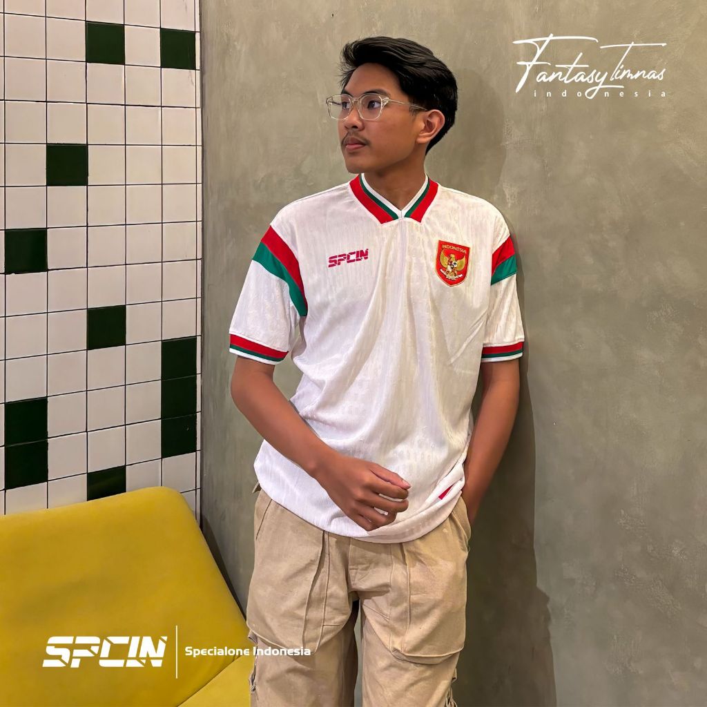 JERSEY INDONESIA - FANTASY PUTIH
