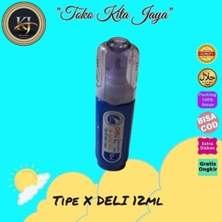 

Tipe X DELI 12ml