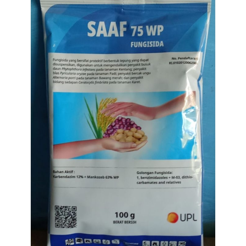 fungsida saaf 100gr
