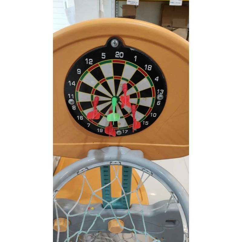 Perosotan ayunan ring basket gawang parklon 5 in 1 Preloved