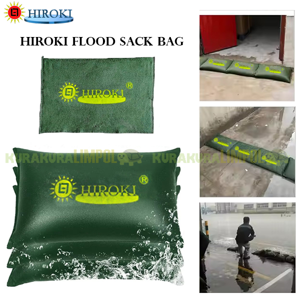 MSM HIROKI Flood Banjir Sack Benteng Karung Pasir Instant Tahan Anti Rembes Banjir Bocor Genangan Ai