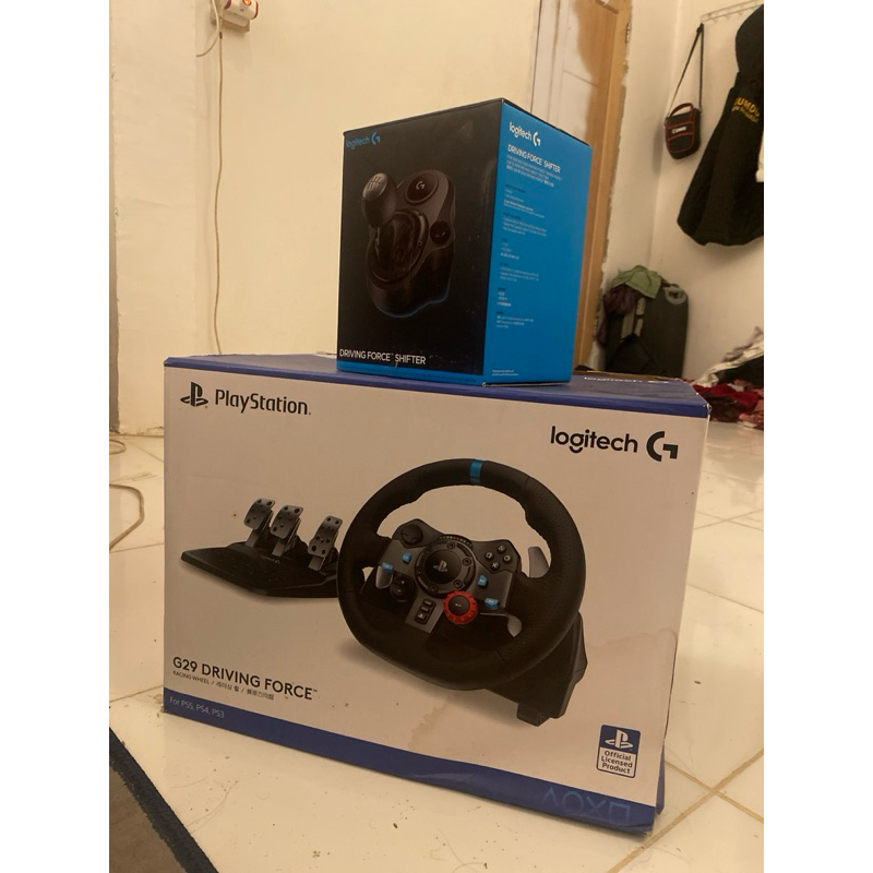 Logitech g29 steering wheel bonus shifter