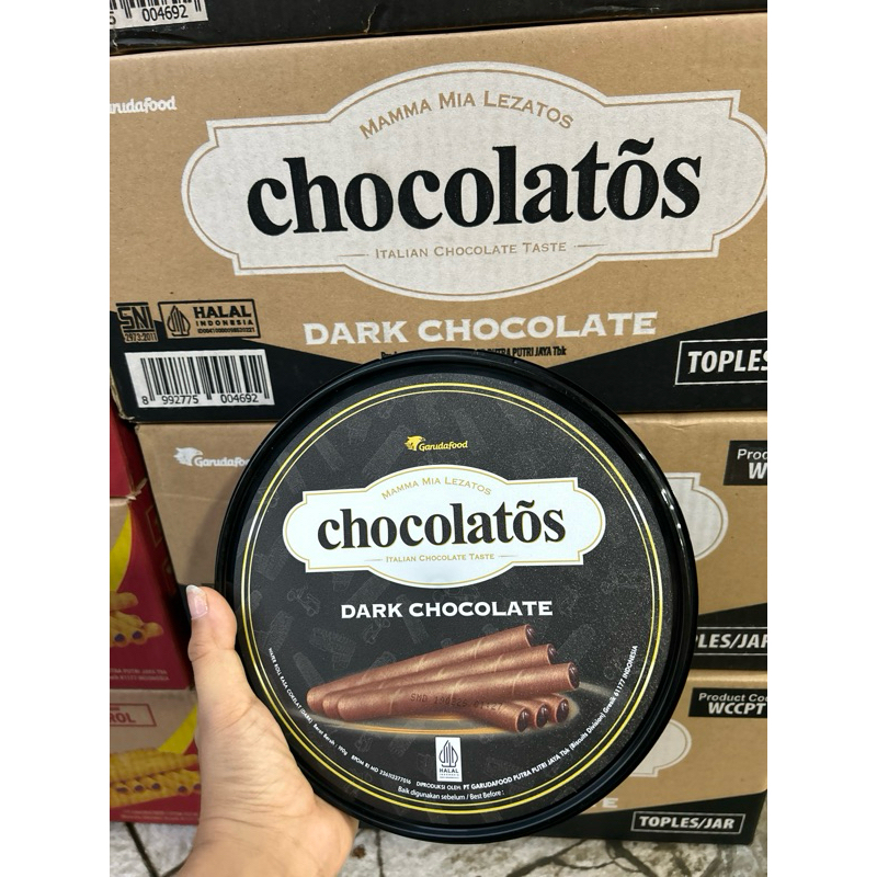 

Chocolatos Dark Chocolate PerDus