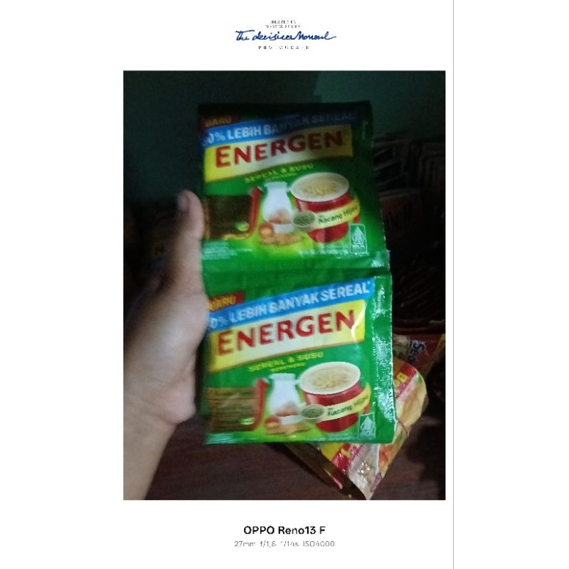 

ENERGEN MINUMAN INSTAN