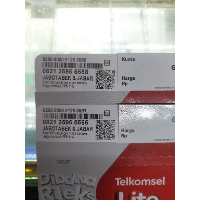 Nomor Cantik Telkomsel / Simpati