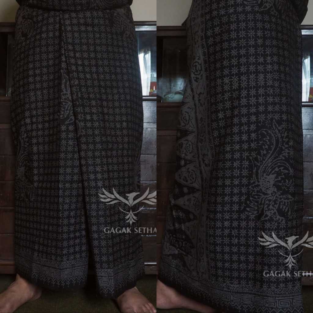 SARUNG BATIK GAGAK SETHA - SARUNG PRIA DEWASA