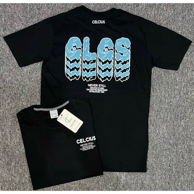 Celcius Tshirt Black Art Unisex Kaos Distro Pria