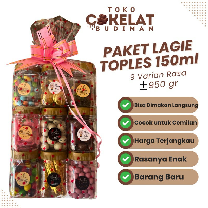 

PAKETAN COKLAT RAMADHAN | MACAM MACAM HAMPERS COKELAT LAGIE | PAKET PREMIUM