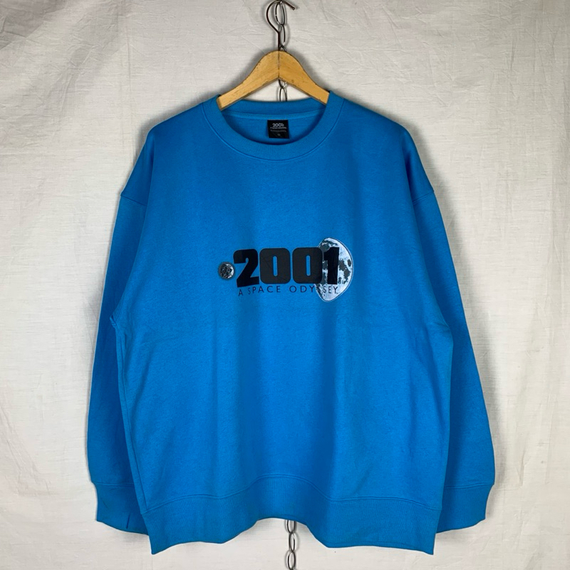 2001 A Space Odyssey Movie Sweatshirt Crewneck