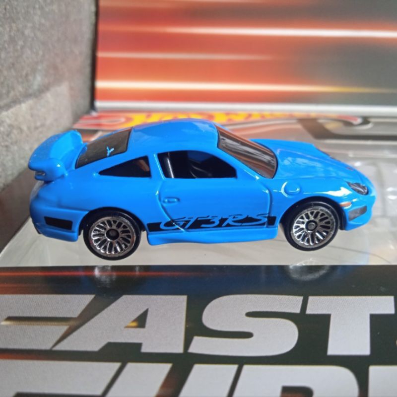 hot wheels loose fast and furious FF gift pack 10 Porsche 911 GT3 RS Mulus