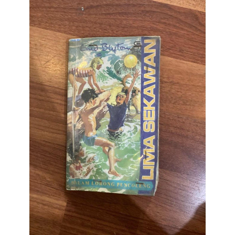 novel lawas Indonesia - Lima Sekawan