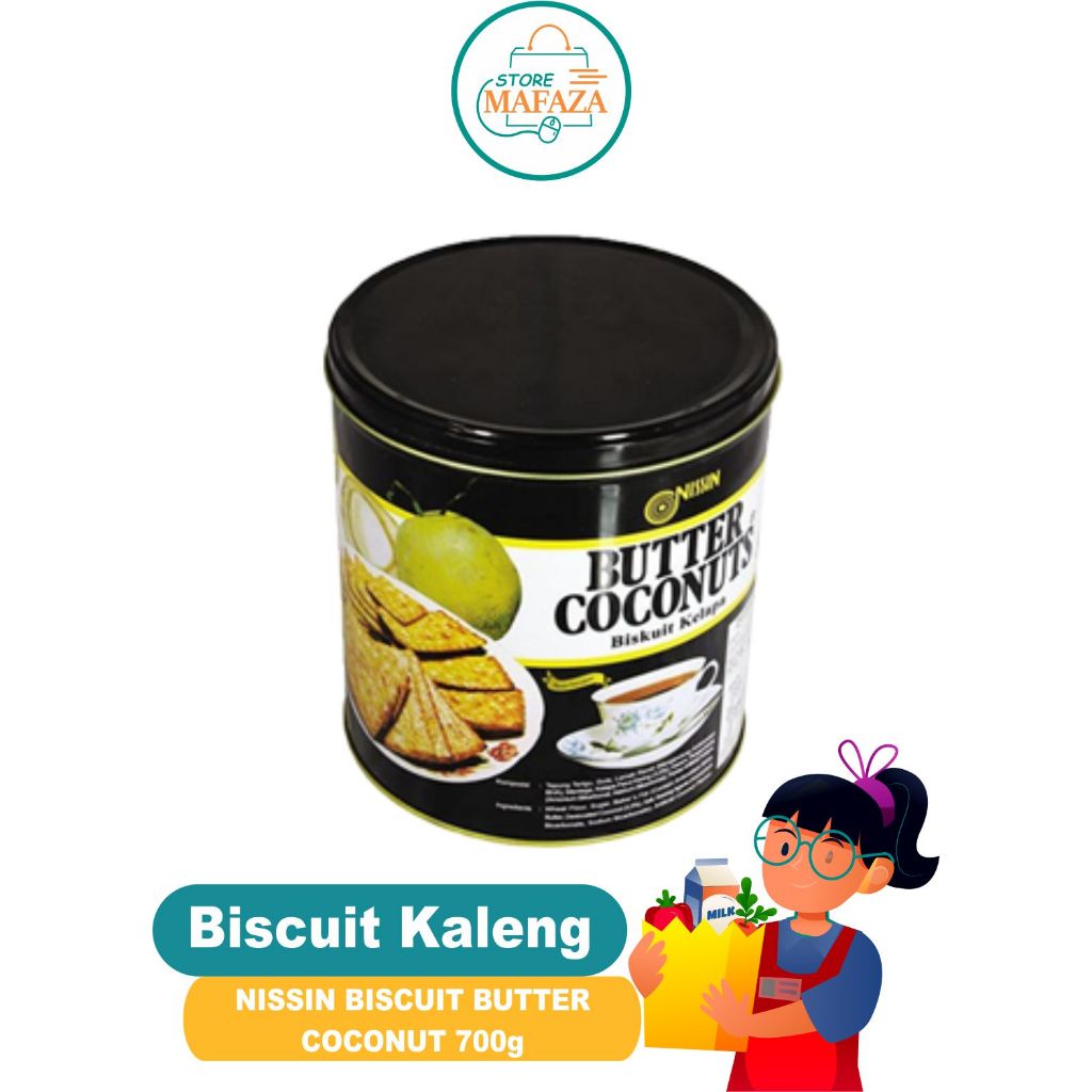 

NISSIN Biscuit Kaleng NISSIN BISCUIT BUTTER COCONUT 700g