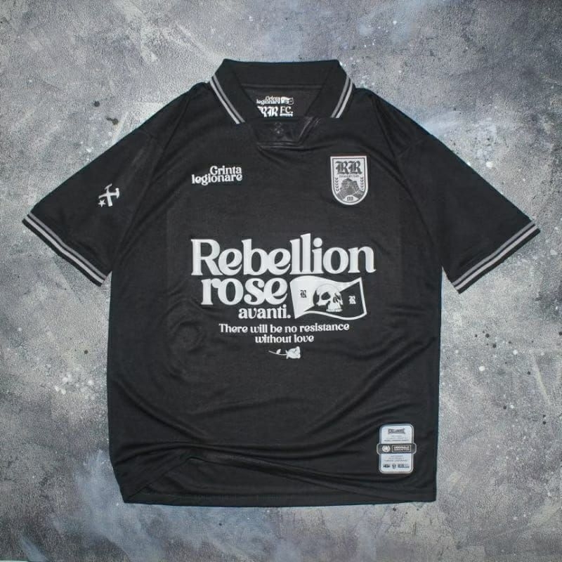 Jersey Band Rebellion Rose Premium full printing