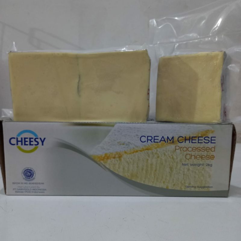 

repack cream cheese chessy vacum 250 gram