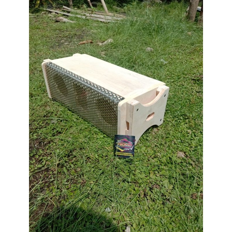 BOX 4 INCH DOBEL PLUS SPEAKER DAN TWITTER