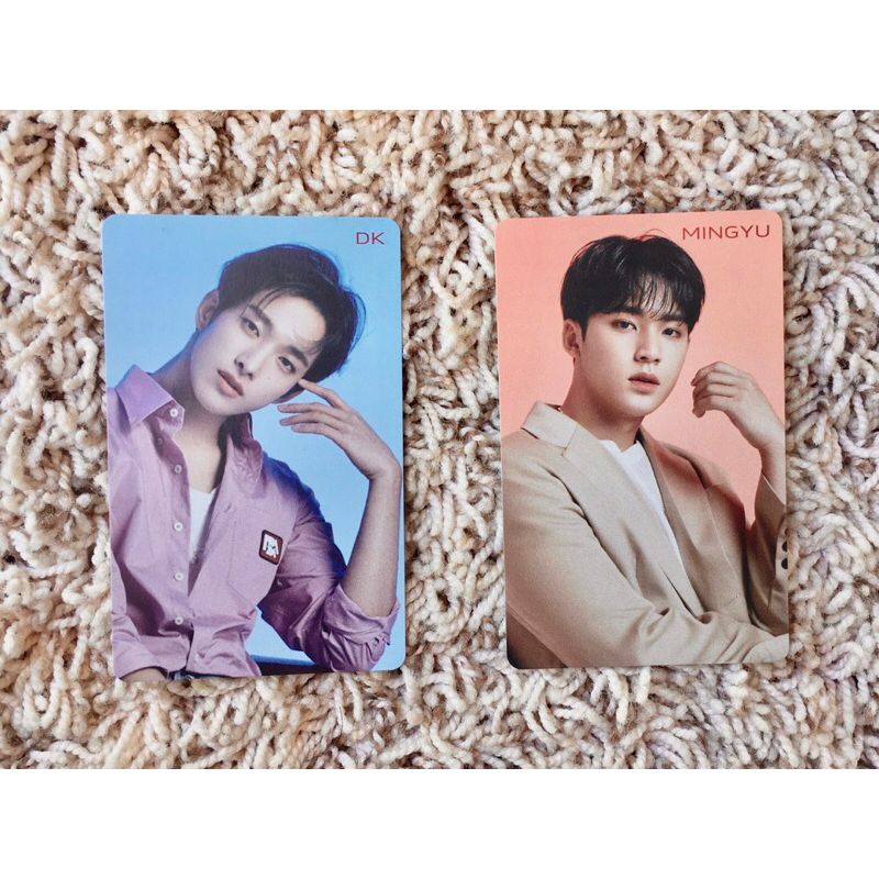 Official Photocard HMV Benefit 24H Seventeen Mingyu DK