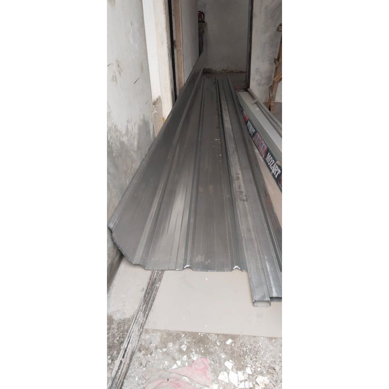 Spandek polos 0.5mm galvanis