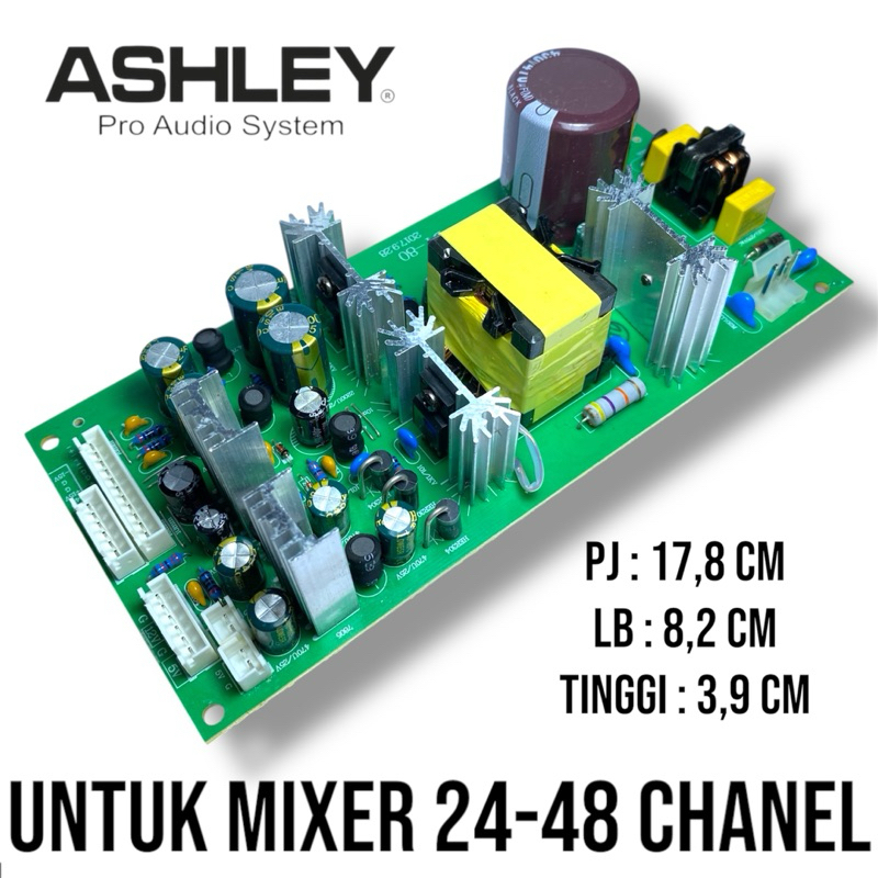 POWER SUPLY MIXER DY-80 PSU MIXER UNIVERSAL 24CH-48CH POWER SUPLAI REGULATOR AUDIO MIXER MULTI UNIVE