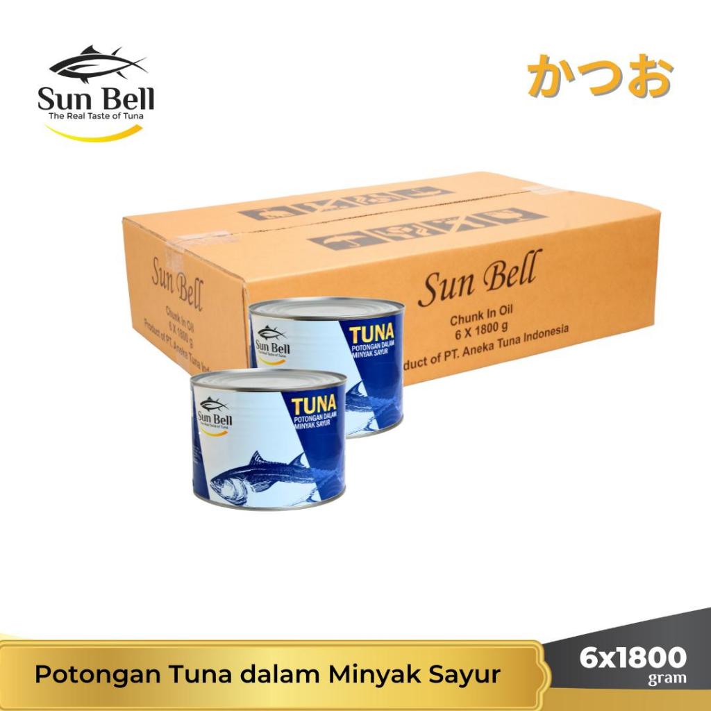 

Sun Bell Tuna Chunk in Vegetable Oil 1800g (6 klg)