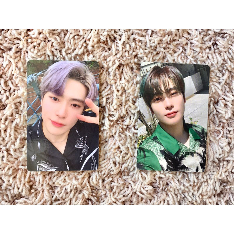 Official Photocard Jaehyun NCT 127 Dicon